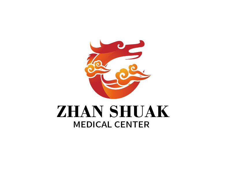 張俊的ZHAN SHUAKlogo設計