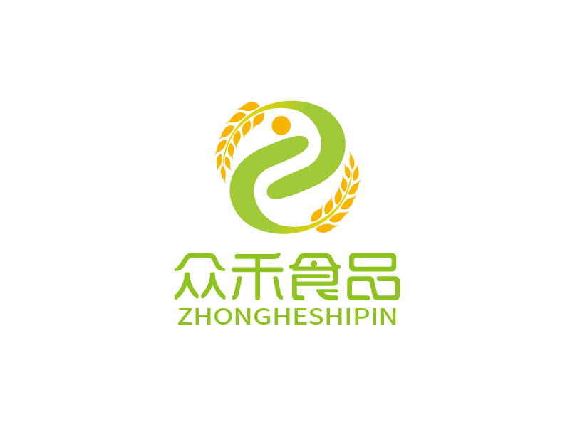 張俊的深圳市眾禾食品有限公司logo設(shè)計(jì)