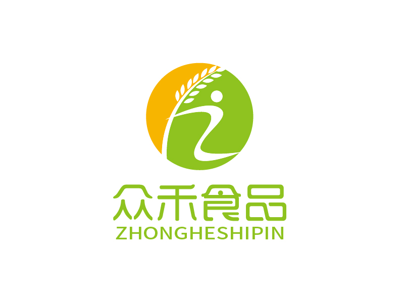 張俊的深圳市眾禾食品有限公司logo設(shè)計(jì)