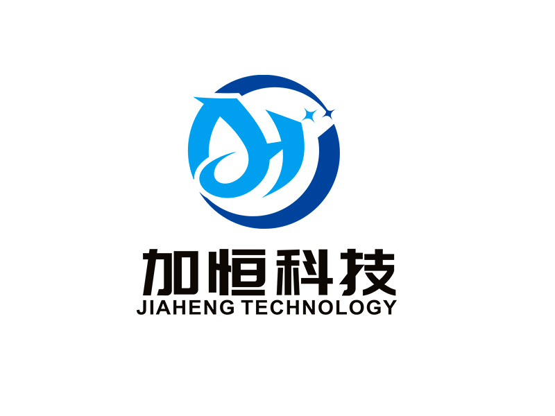 李杰的加恒科技logo設計