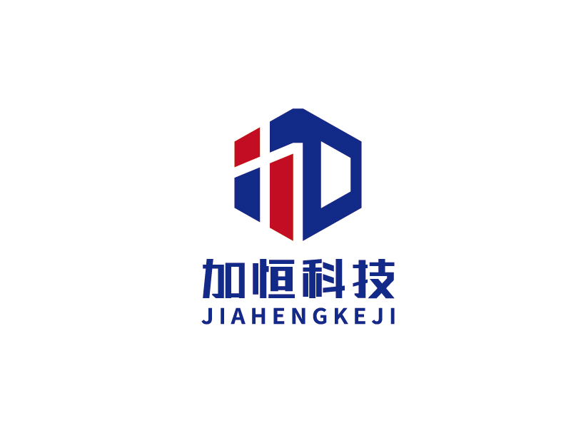 李寧的加恒科技logo設計