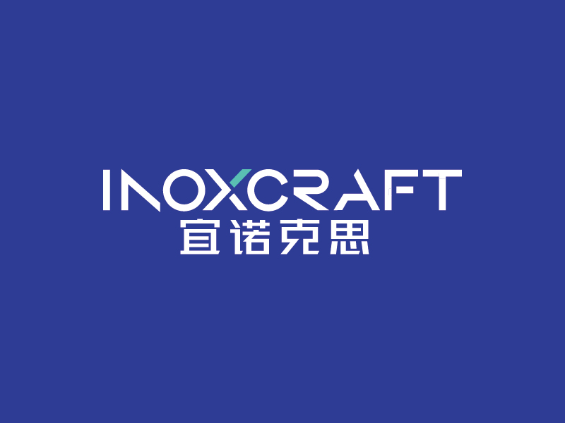 楊忠的宜諾克思 INOXCRAFTlogo設(shè)計(jì)