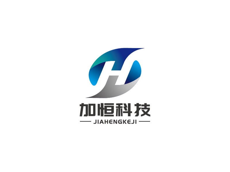 宋濤的加恒科技logo設計