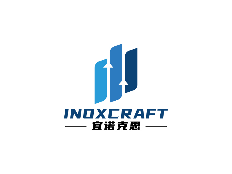 宋濤的宜諾克思 INOXCRAFTlogo設(shè)計(jì)