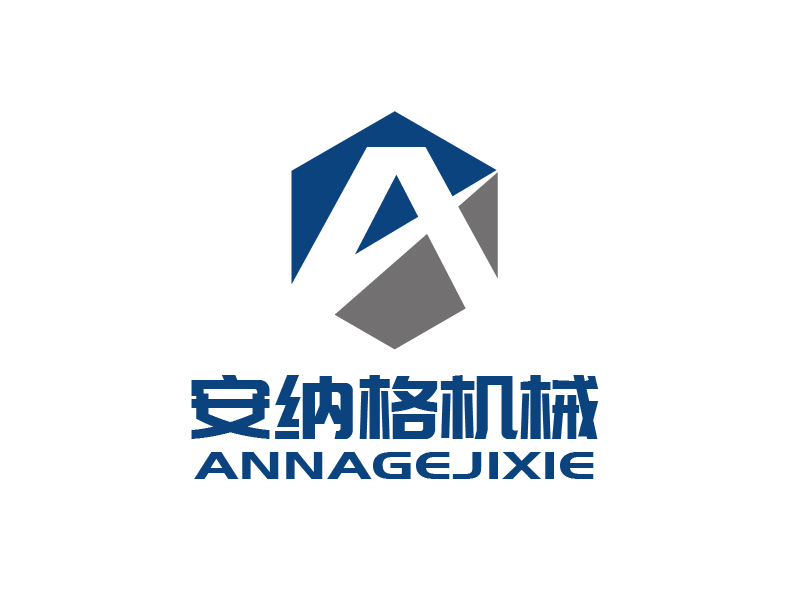 張俊的合肥安納格機械技術有限公司logo設計