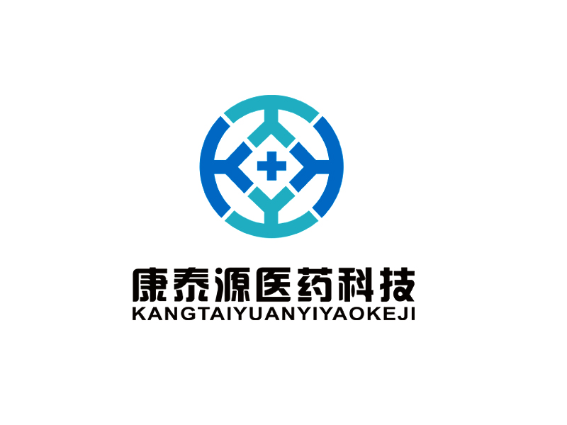 李杰的成都康泰源醫藥科技有限責任公司logo設計