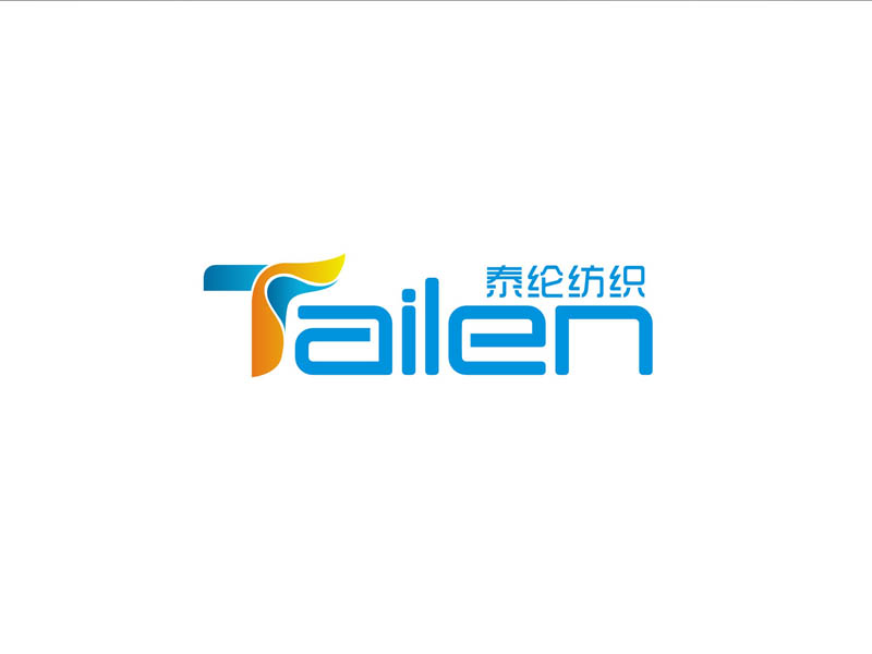 泰綸紡織 TAILEN TEXTILElogo設計