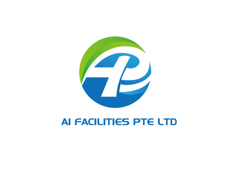 朱紅娟的AI FACILITIES PTE LTDlogo設計