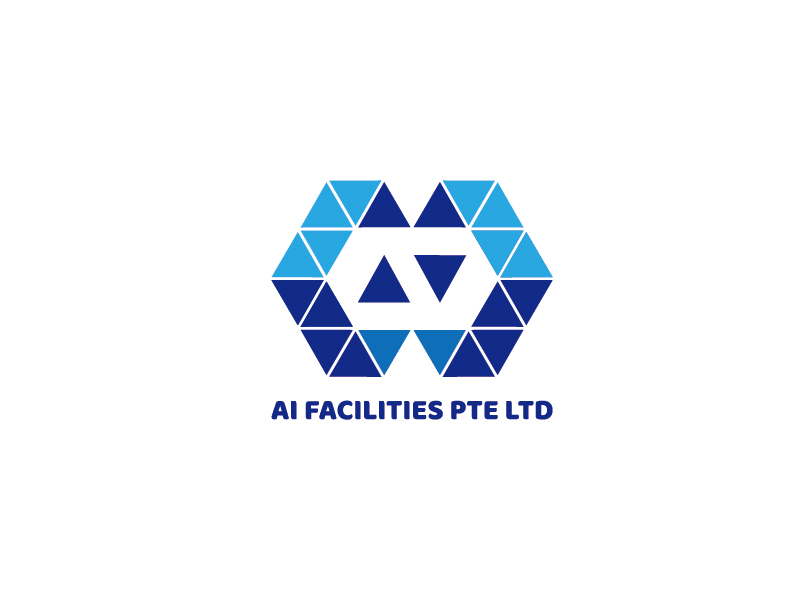 李寧的AI FACILITIES PTE LTDlogo設計