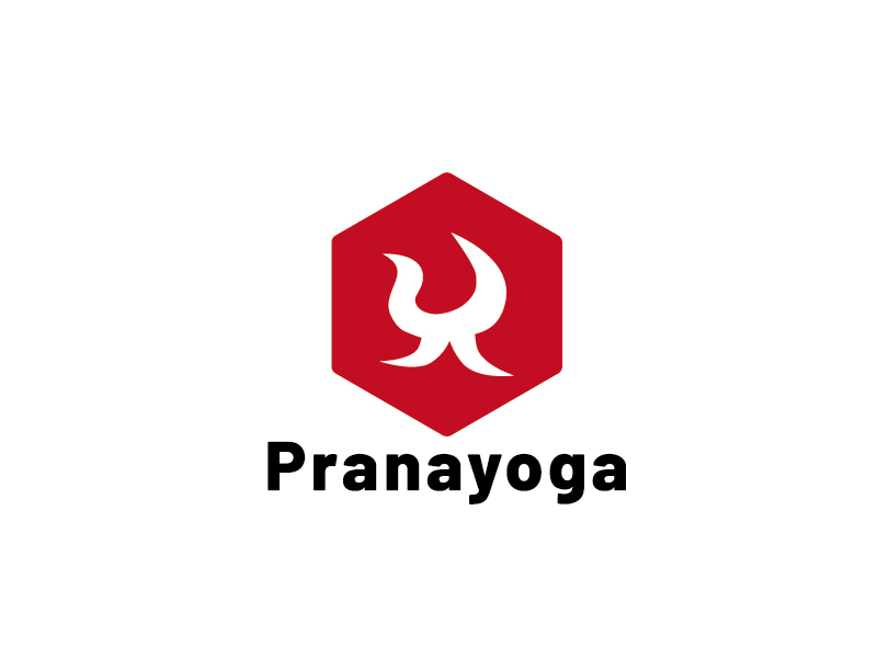 李寧的Prana yogalogo設計