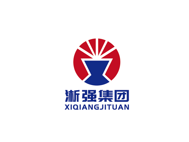 李寧的淅強集團logo設計