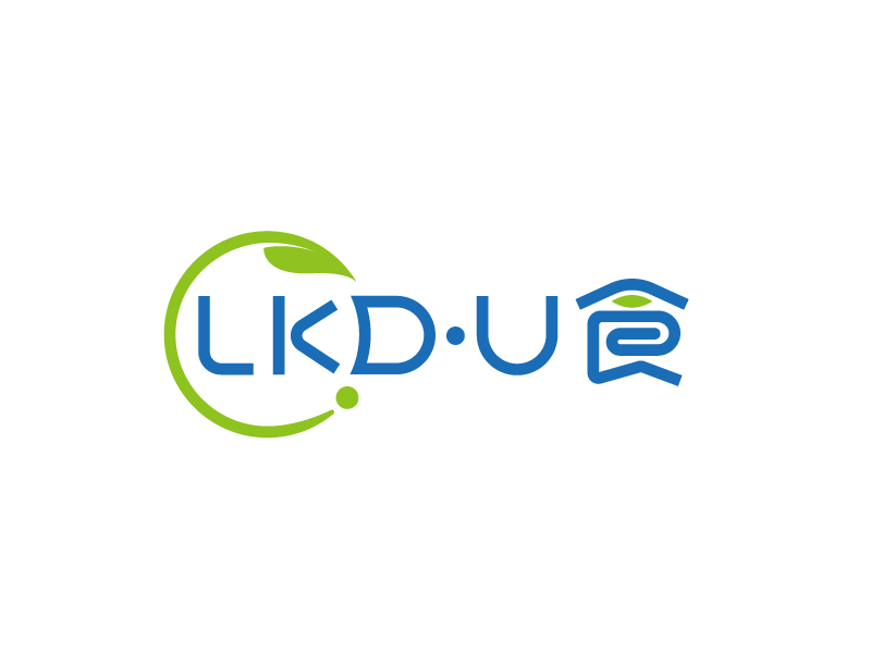 張俊的LKD · U食logo設計