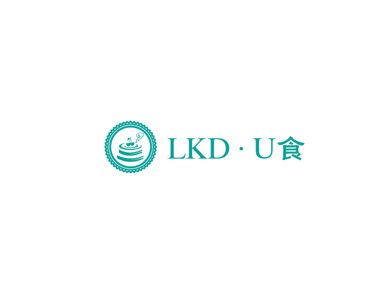 秦光華的LKD · U食logo設計