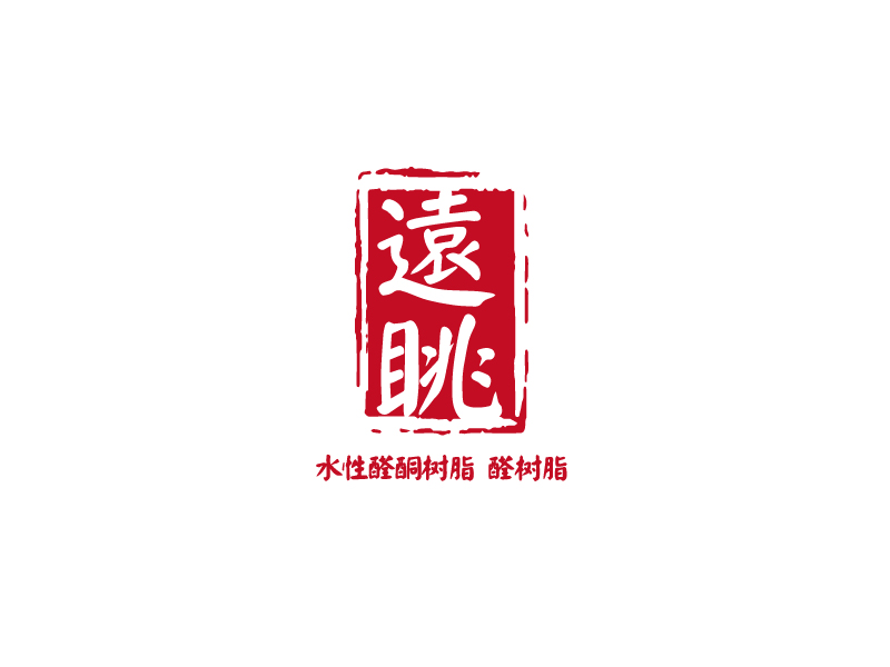 秦光華的遠眺logo設計