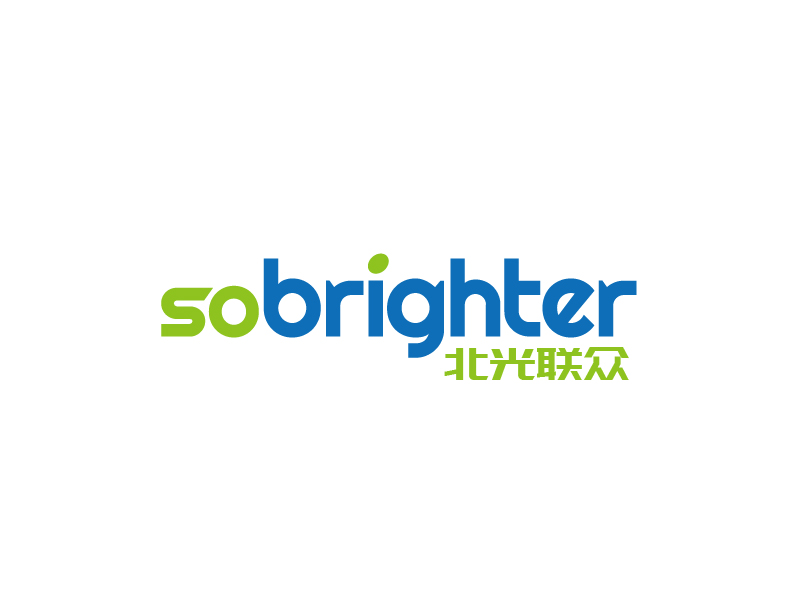 張俊的logo內(nèi)容：sobrighter      公司名稱：北京北光聯(lián)眾儀器科技有限公司logo設(shè)計(jì)