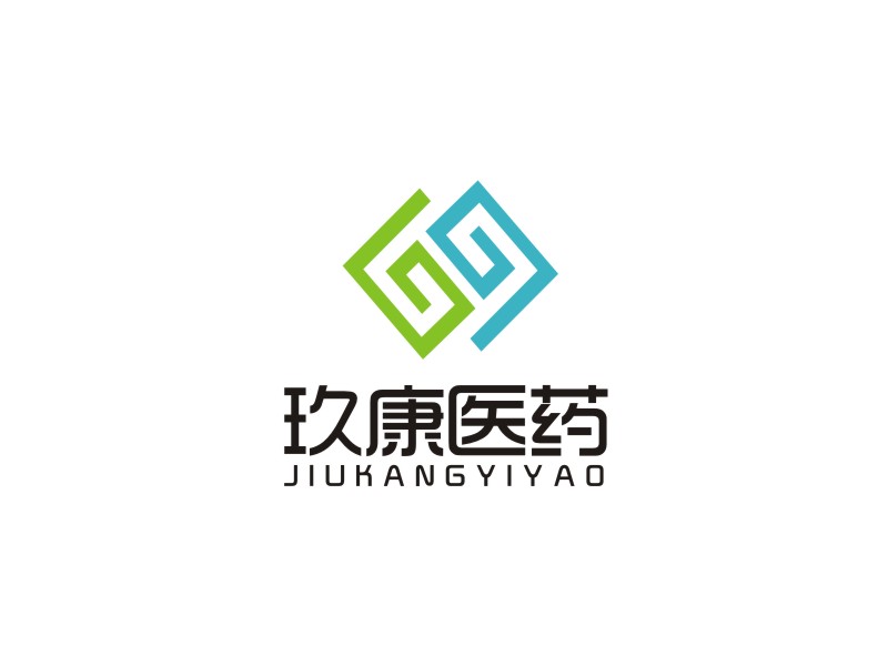 李泉輝的廣州玖康醫藥研究有限公司logo設計