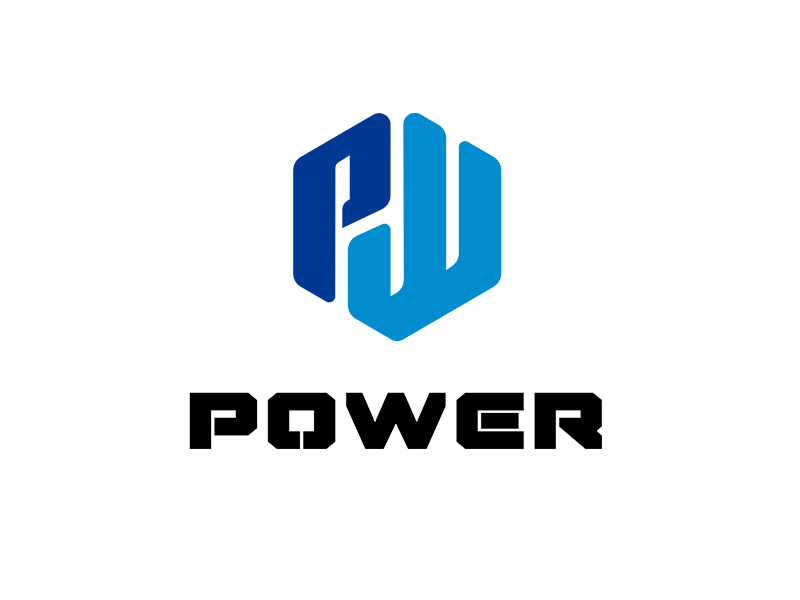 李杰的power（帕瓦）logo設(shè)計(jì)