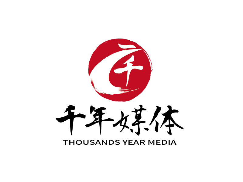 張俊的千年媒體 Thousands Year Medialogo設計