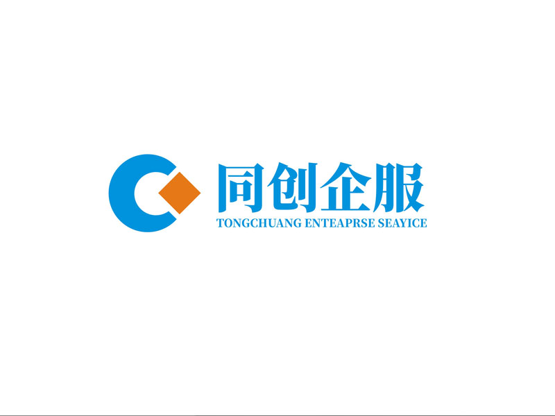 同創(chuàng)企服logo設計