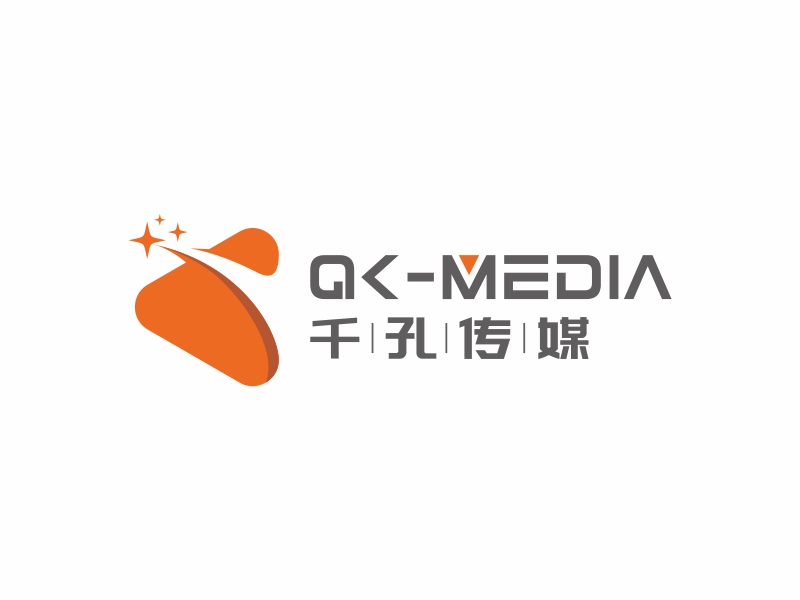 陳國偉的千孔傳媒logo設計