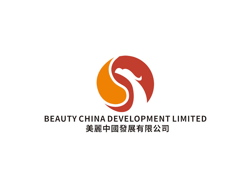 BEAUTY CHINA DEVELOPMENT LIMITED 美麗中國發展有限公司logo設計