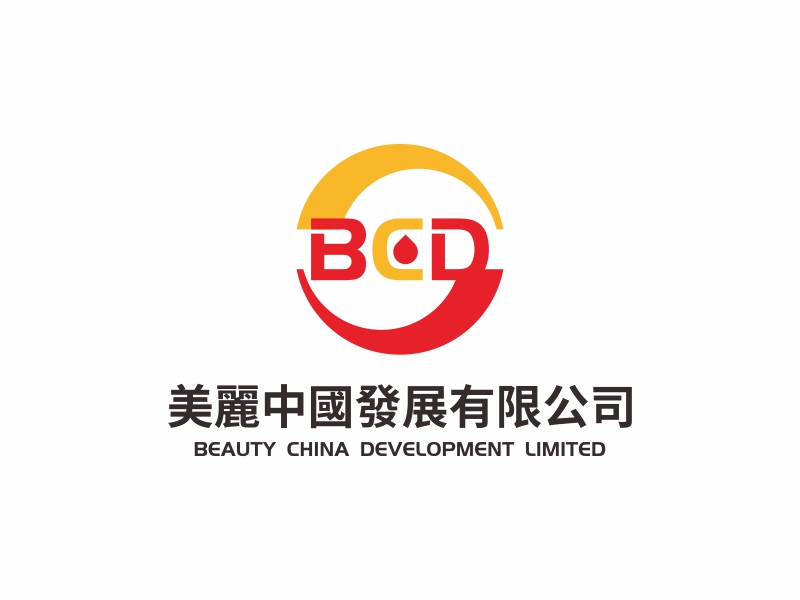 陳國偉的BEAUTY CHINA DEVELOPMENT LIMITED 美麗中國發展有限公司logo設計