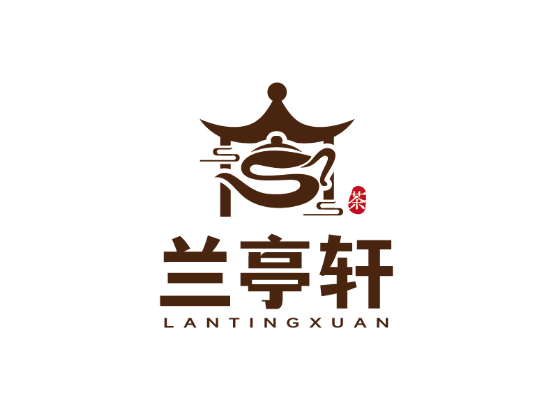 張俊的蘭亭軒logo設計