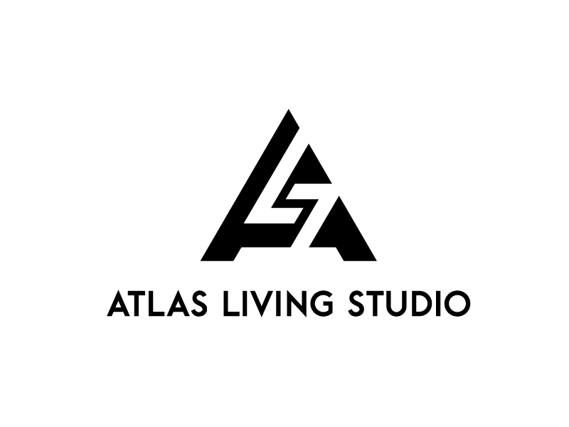 張俊的Atlas Living Studiologo設計