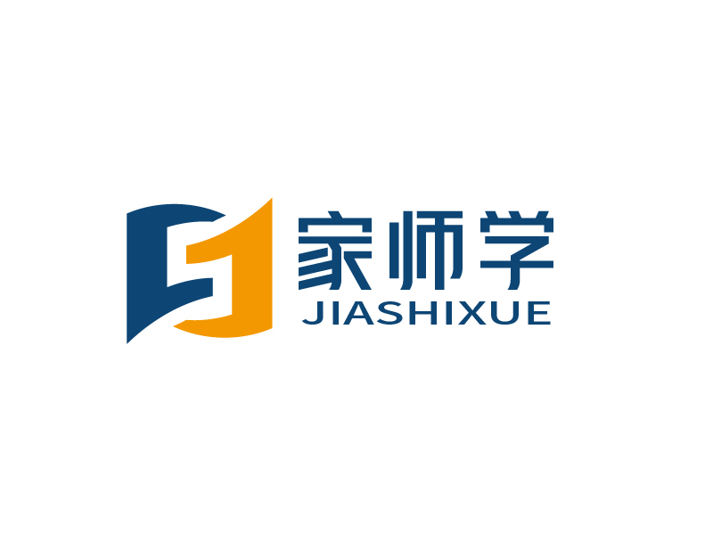 張俊的家師學logo設計