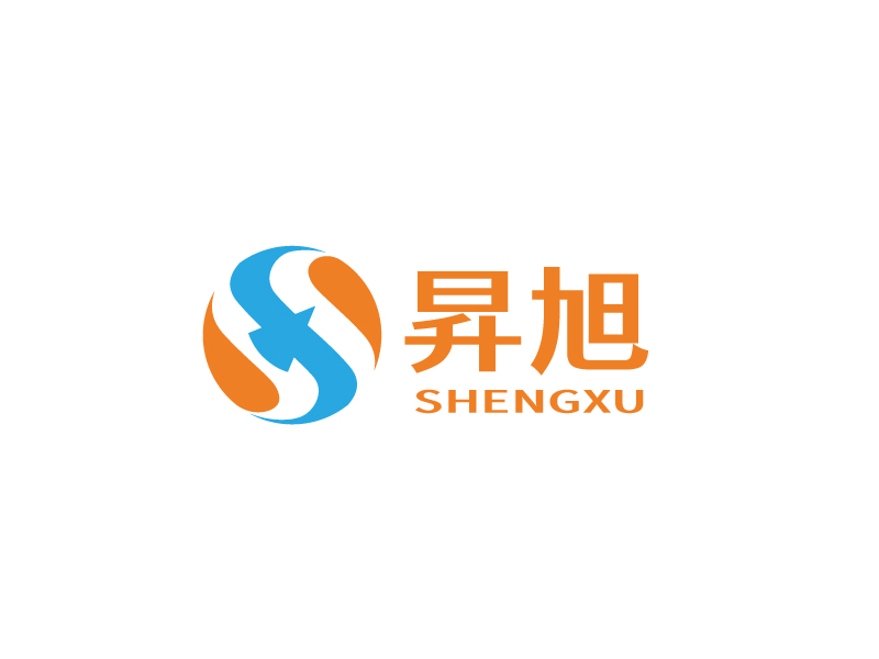 張俊的昇旭logo設(shè)計