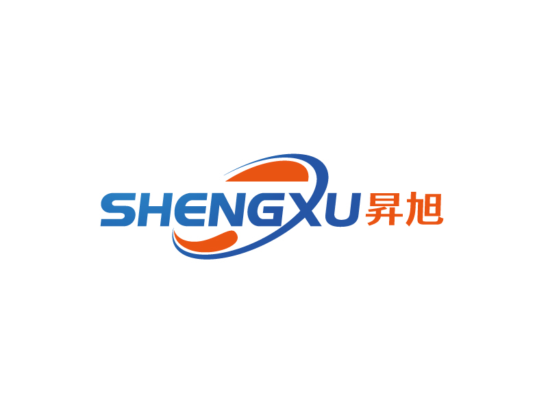 張俊的昇旭logo設(shè)計