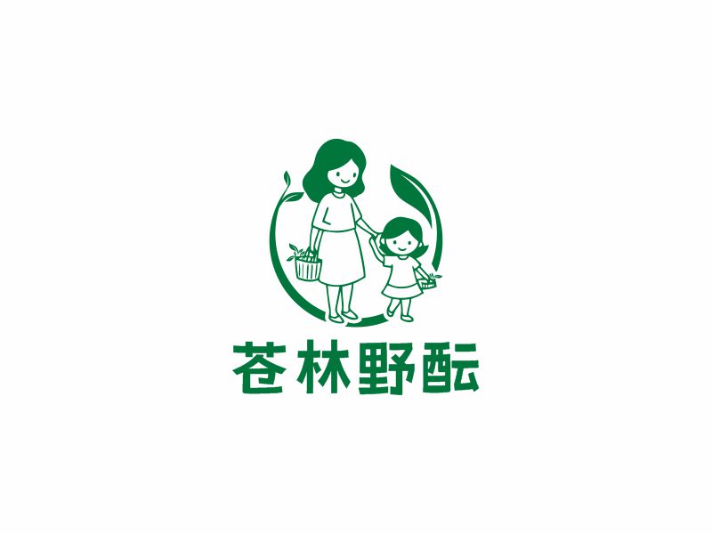 何嘉健的logo設計