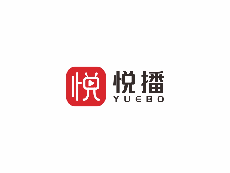 陳國偉的悅播logo設計