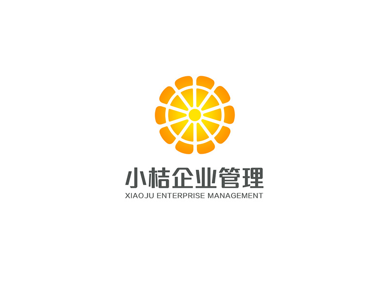 吳曉偉的云南小桔企業管理有限公司logo設計