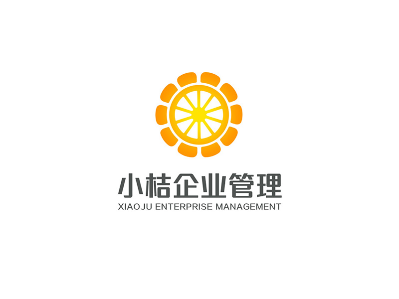 吳曉偉的云南小桔企業管理有限公司logo設計