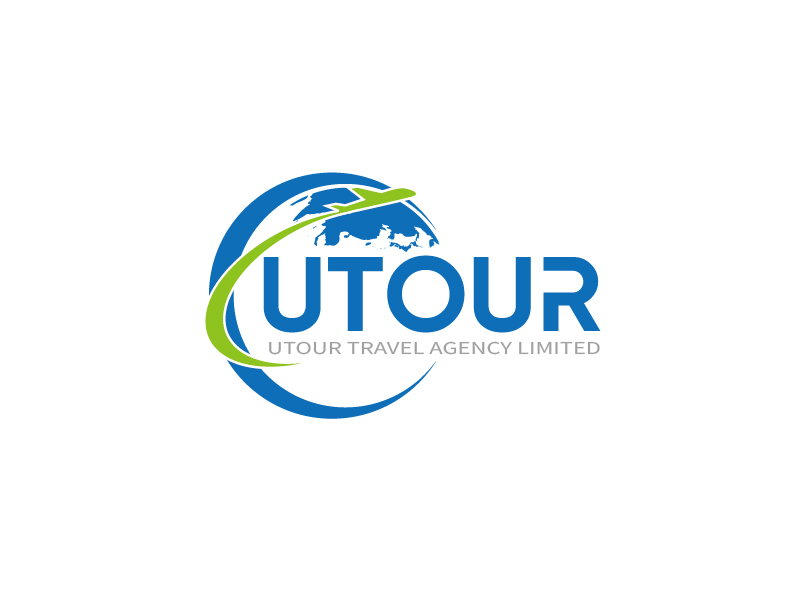 張俊的UTOUR TRAVEL AGENCY LIMITEDlogo設計