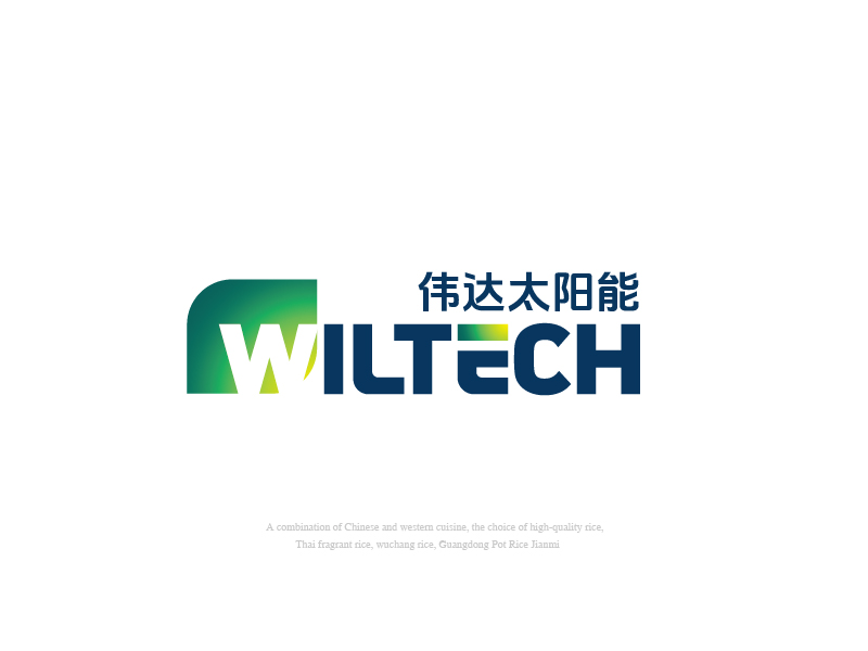 張俊的Wiltech Solar Solution Limitedlogo設(shè)計