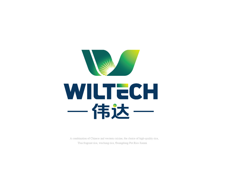 張俊的Wiltech Solar Solution Limitedlogo設(shè)計