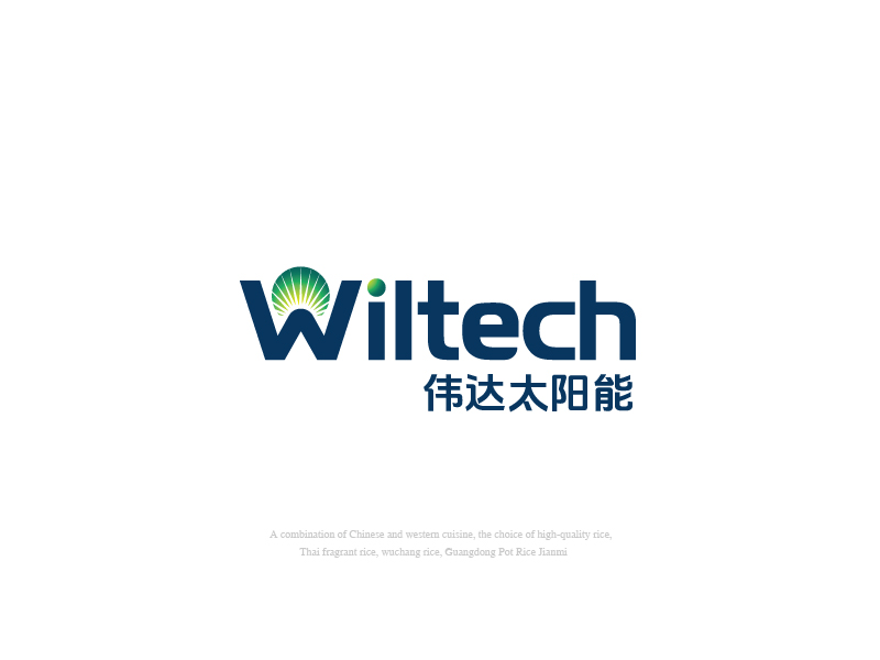 張俊的Wiltech Solar Solution Limitedlogo設(shè)計