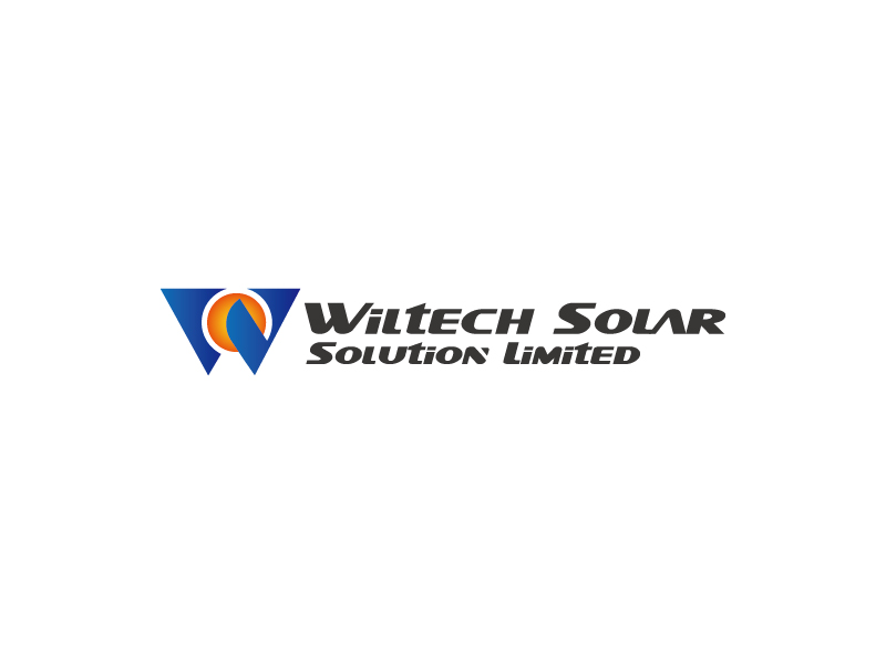 楊忠的Wiltech Solar Solution Limitedlogo設(shè)計