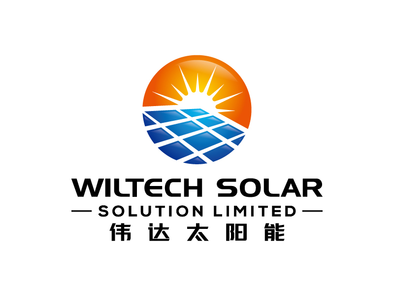 王濤的Wiltech Solar Solution Limitedlogo設(shè)計