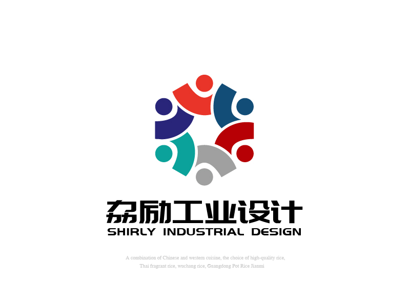 張俊的劦勵工業(yè)設(shè)計(jì) SHIRLY INDUSTRIAL DESIGNlogo設(shè)計(jì)