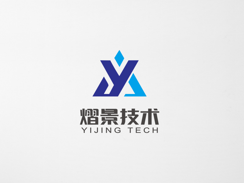 熠景，熠景技術服務logo設計