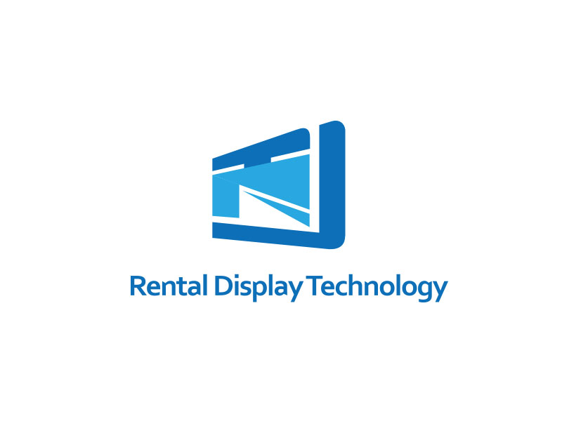 Rental Display Technologylogo設計