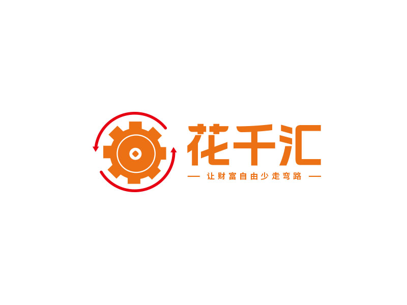 朱紅娟的花千匯logo設計