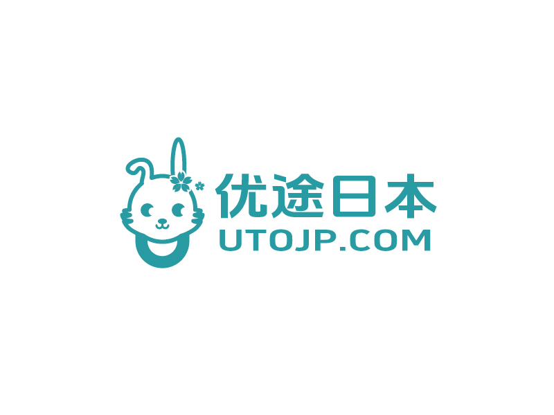 張俊的優(yōu)途日本  utojp.comlogo設計