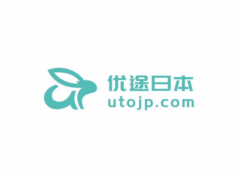 何嘉健的優(yōu)途日本  utojp.comlogo設計