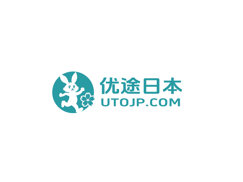 張俊的優(yōu)途日本  utojp.comlogo設計