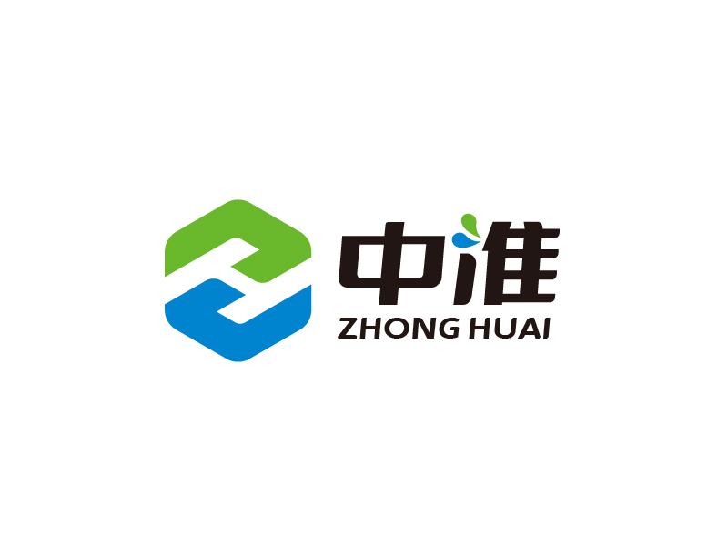 張俊的江蘇中淮涂料有限公司logo設計