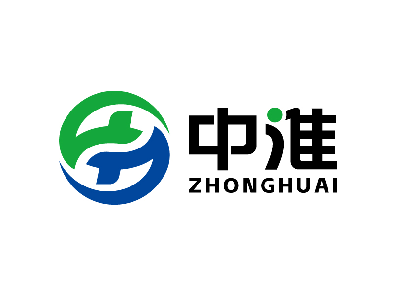 王濤的江蘇中淮涂料有限公司logo設計